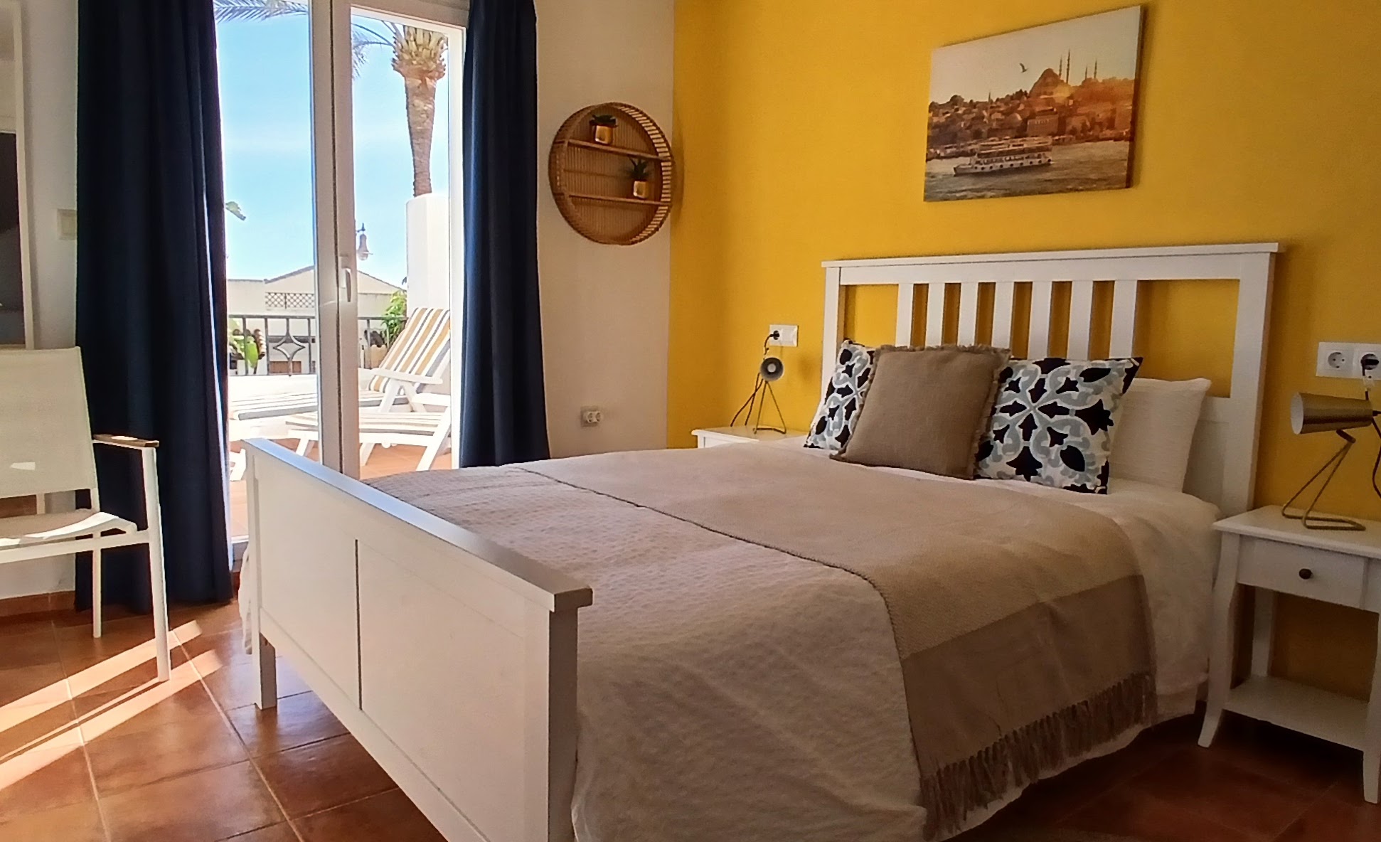 Dormitorio de Casa Los Altos 68