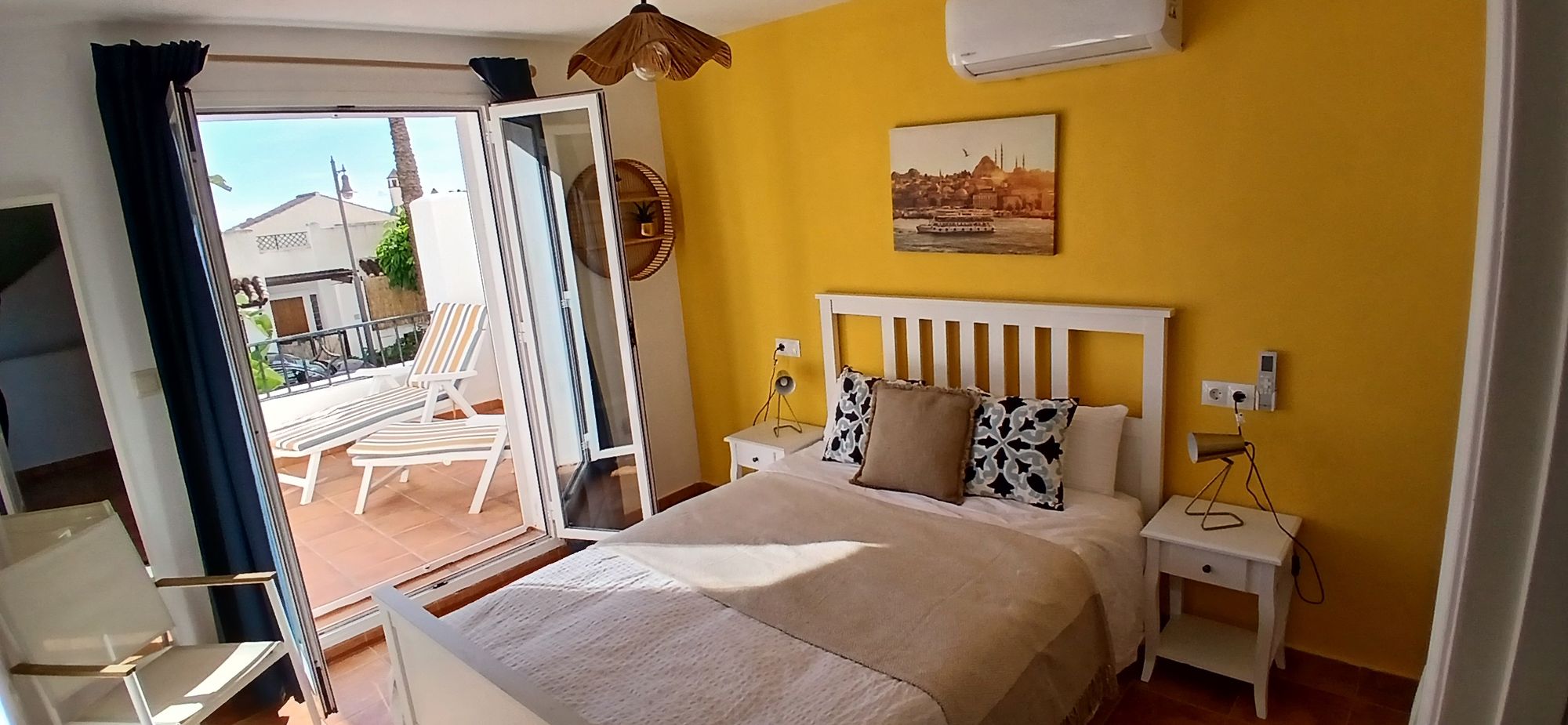 Dormitorio de Casa Los Altos 68
