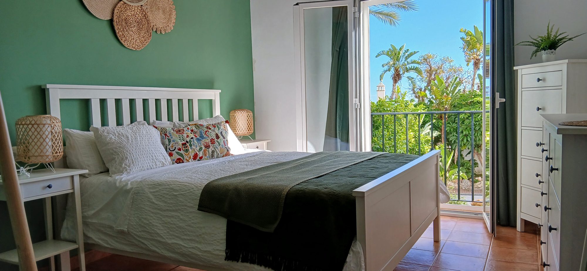Dormitorio de Casa Los Altos 68