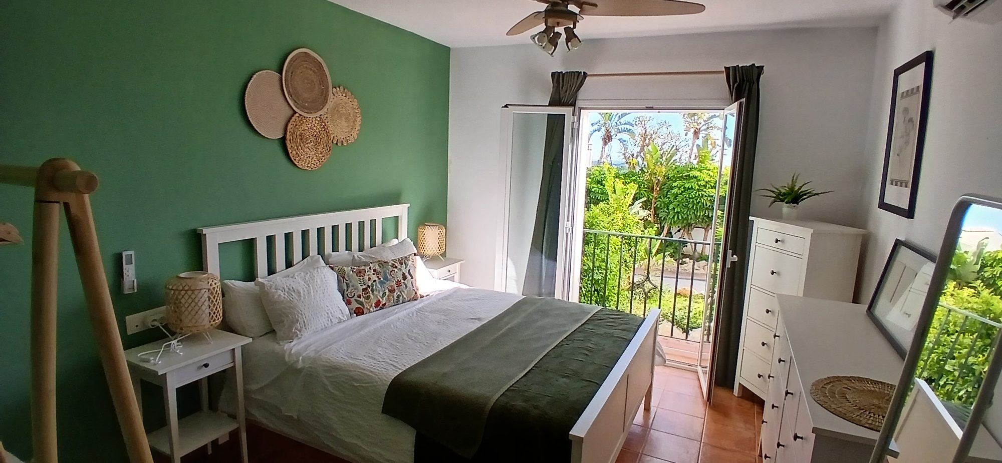 Dormitorio de Casa Los Altos 68