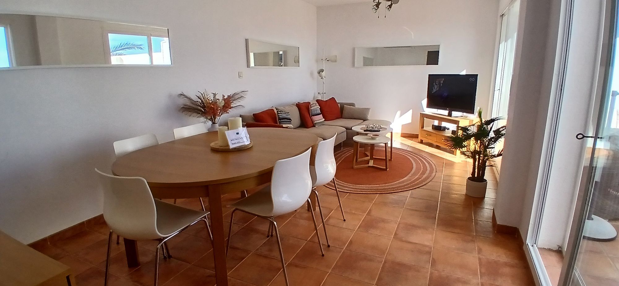 Salón de Casa Los Altos 68