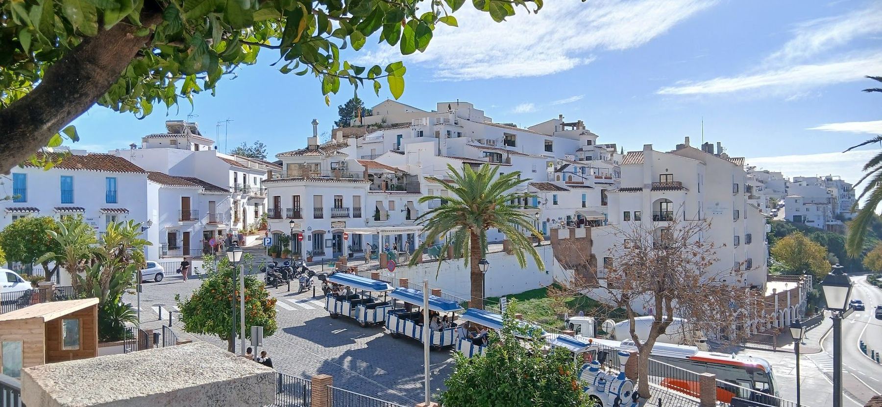 Frigiliana, uno de los pueblos blancos más bonitos de Andalucía