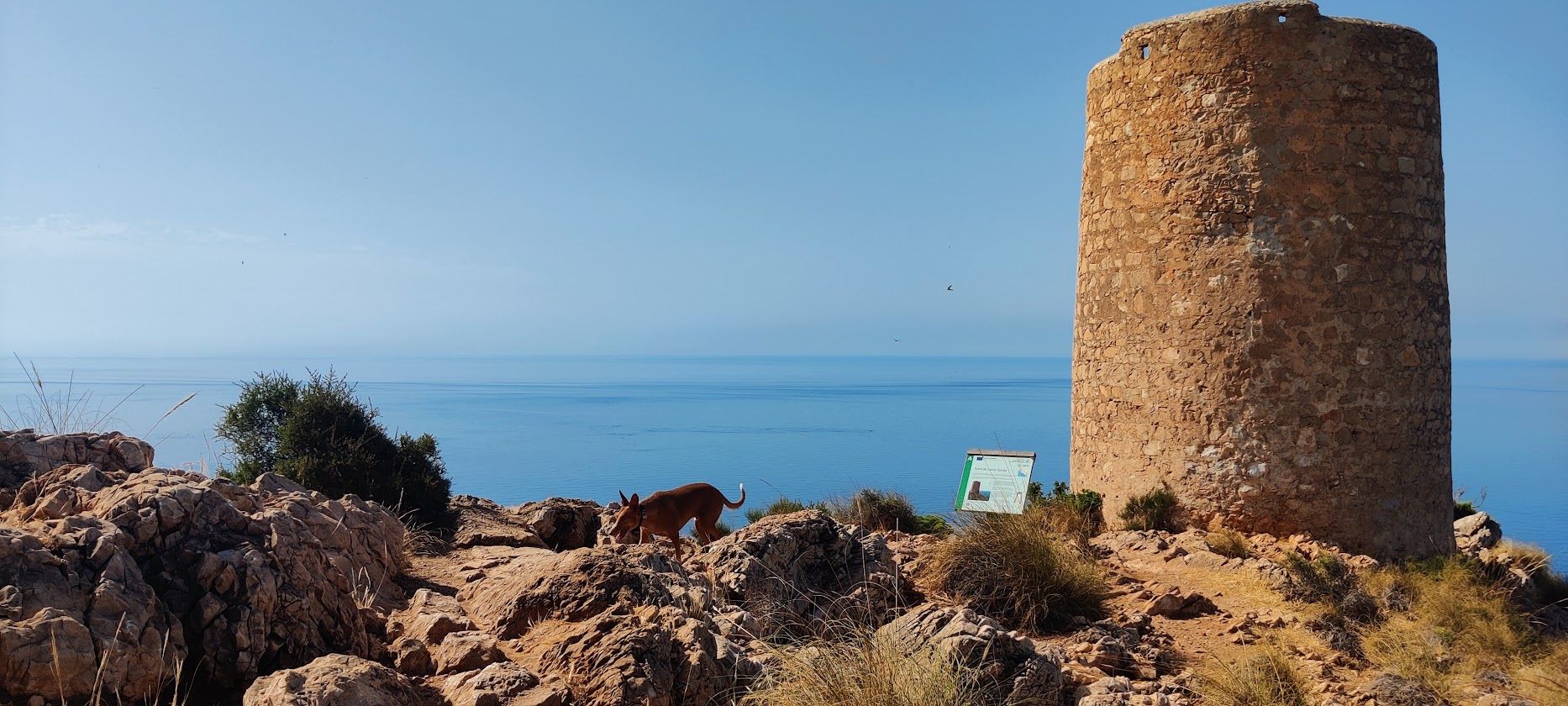 Torre vigía de Cerro Gordo, Paraje Natural de Maro-Cerro Gordo