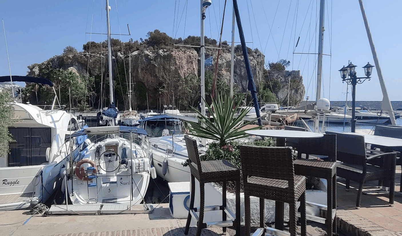 Puerto deportivo de Marina del Este